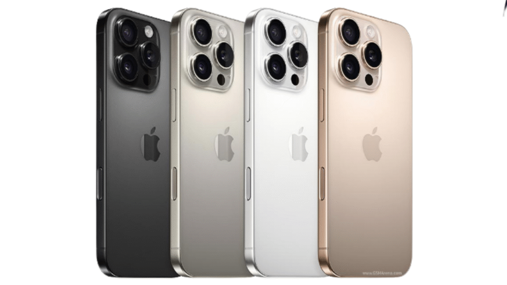 iPhone 16 Pro