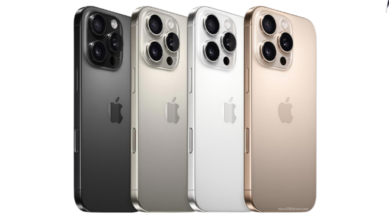 iPhone 16 Pro